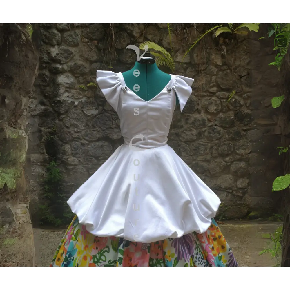 Pumpkin Peplum
